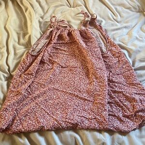 Floral Sleeveless tank